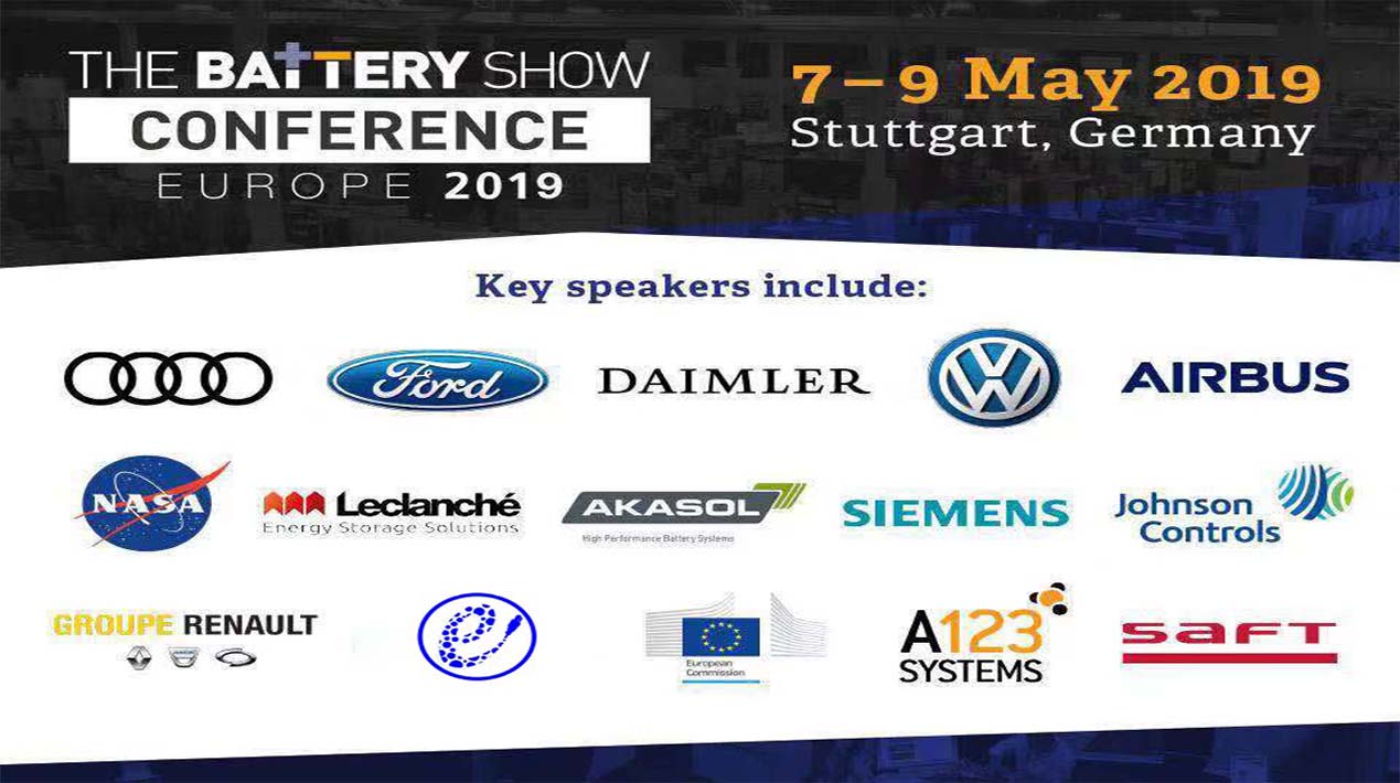 THE BATTERY SHOW EUROPE 2019