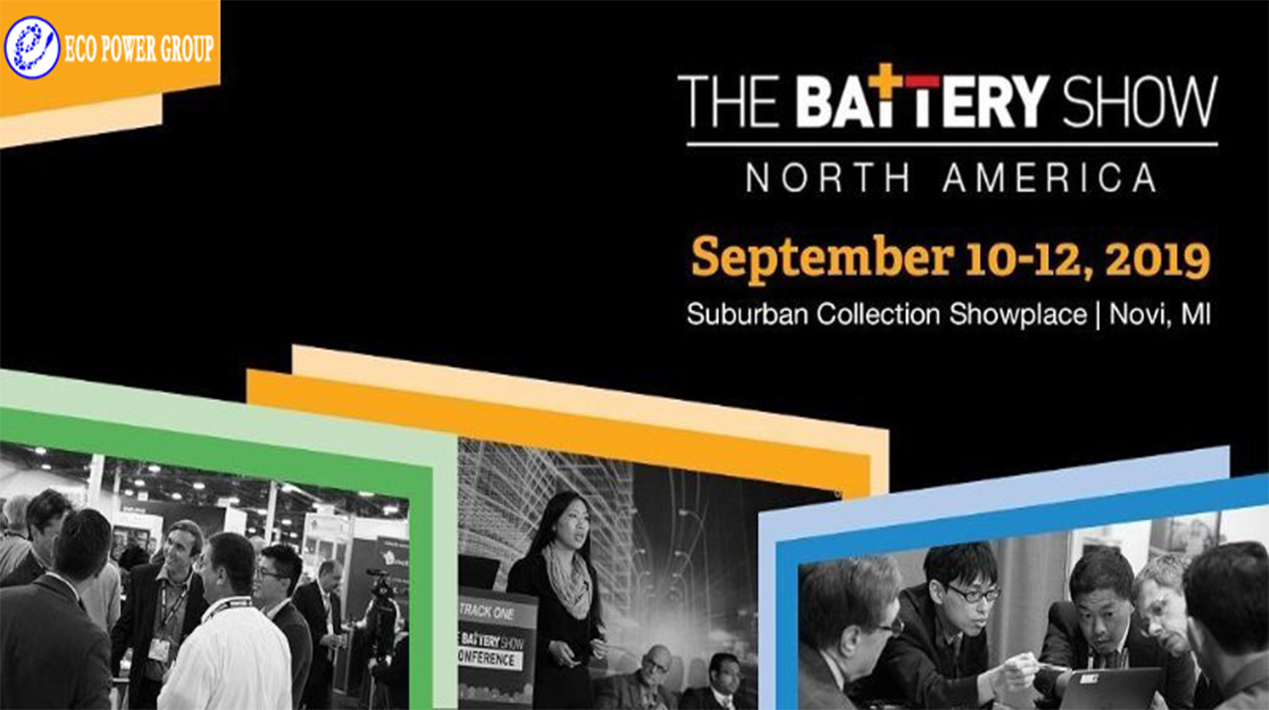 The Battery Show North America 2019