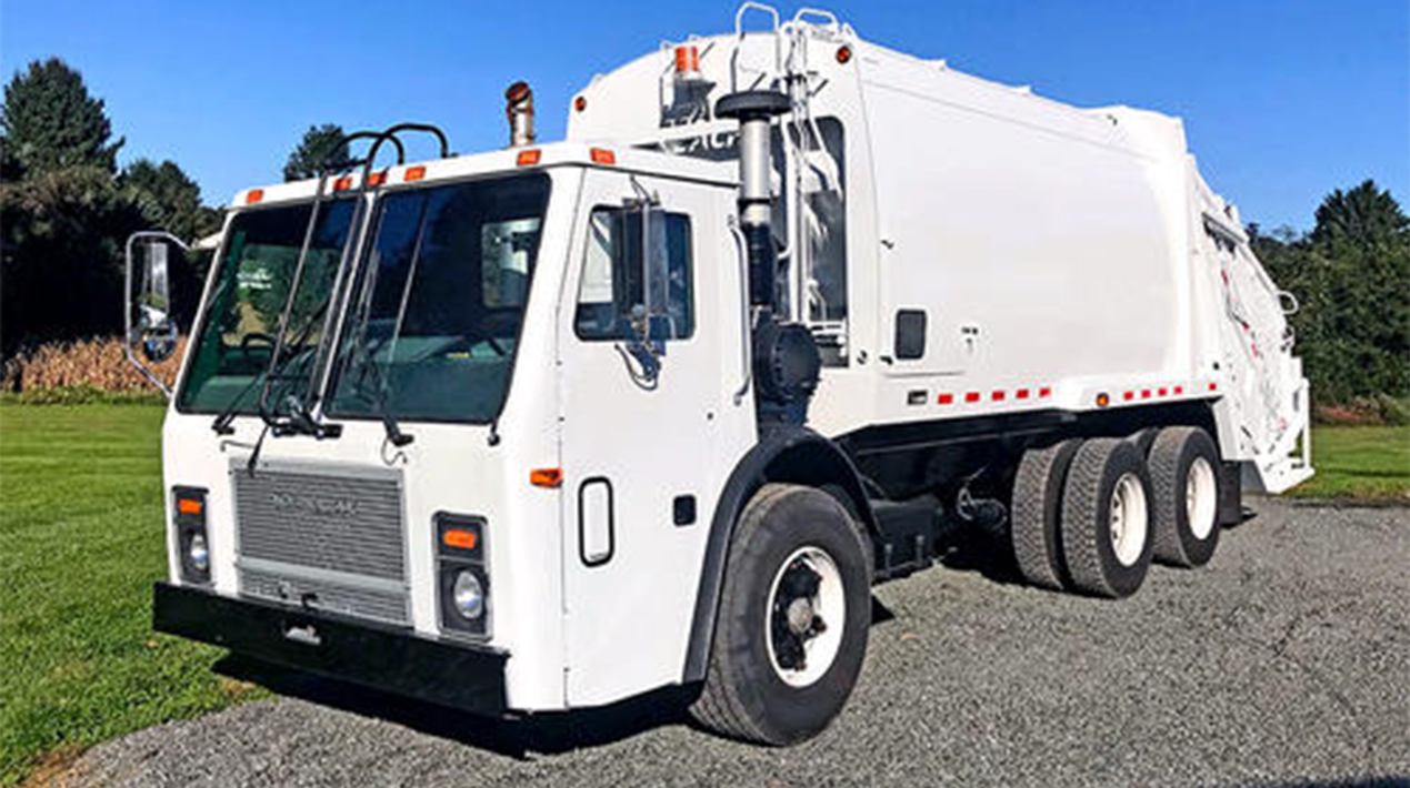 European Electric Garbage Truck Battery System