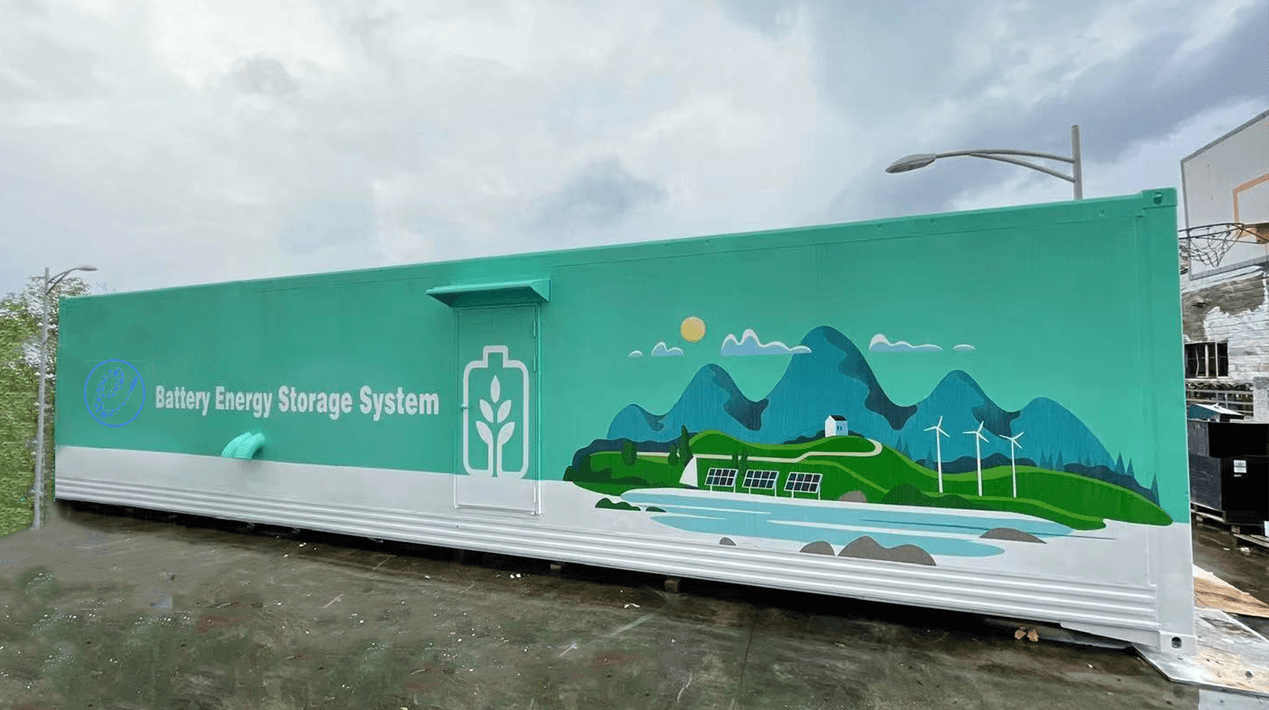Eco Power provide LFP206Ah for National Grid Container Energy Storage System