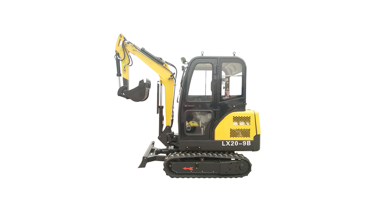 Electric Excavator using Battery System from Eco Power